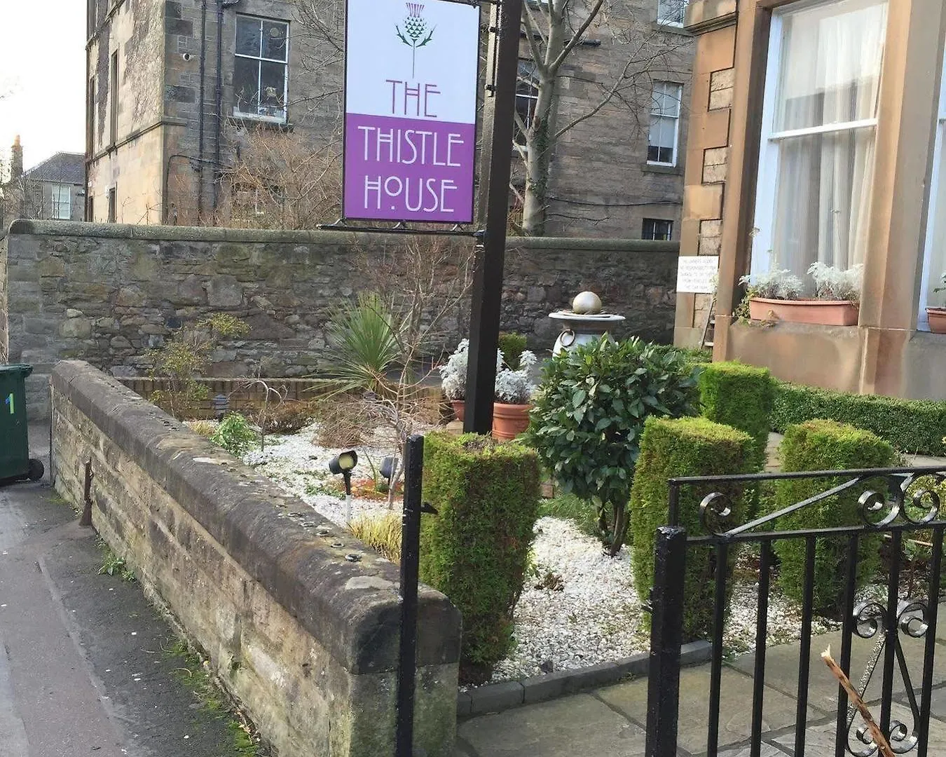 The Thistle House Edinburgh